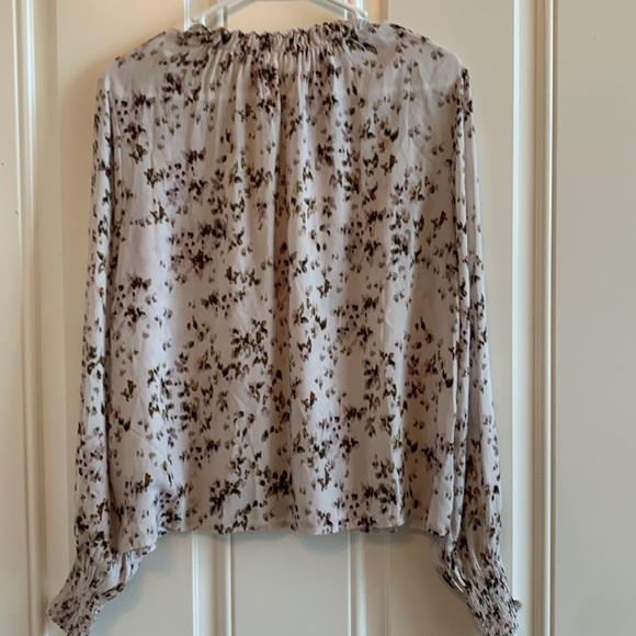 Cloth & Stone Print Shirt Sz M - Picture 6 of 9